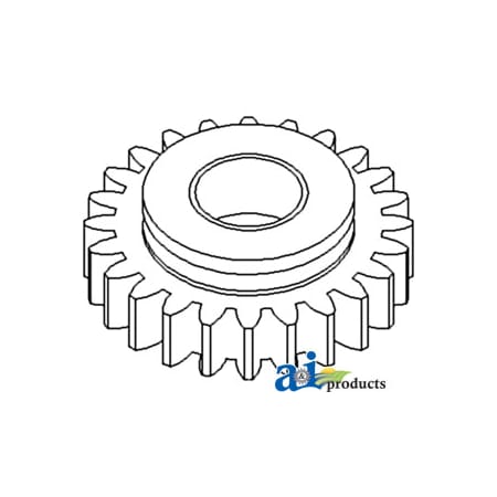 A & I Products Gear, Reverse 5" x5" x2" A-70232529